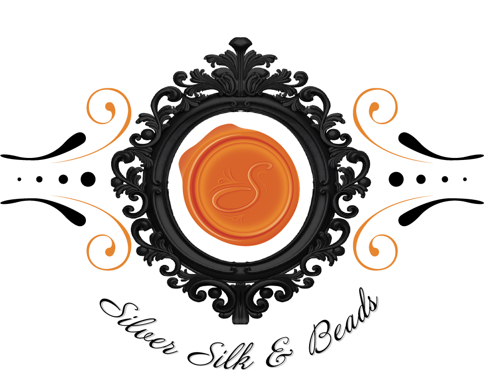 Silver silk 2025 and beads