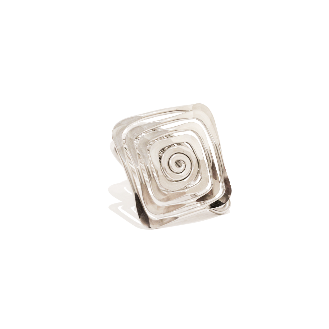 Diamond | Scarf Ring, Ring, Pendant, Earrings, Bracelet