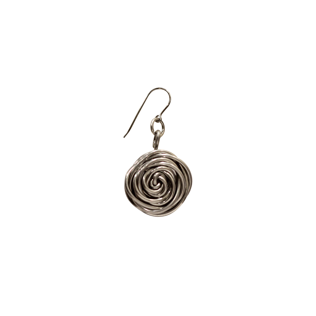 Flower Nest | Pendant, Scarf Ring, Ring, Earrings, Bracelet