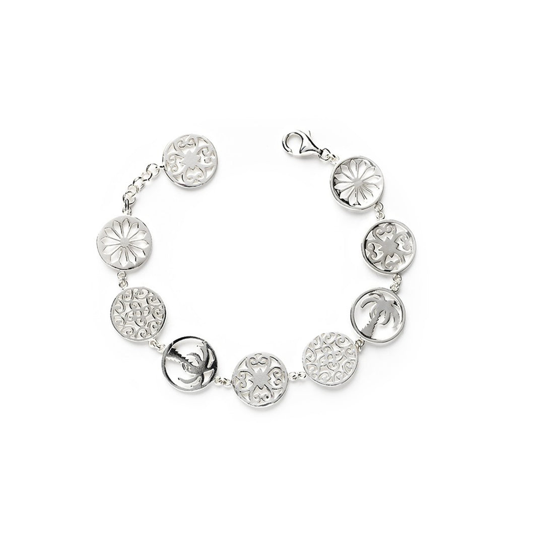 Palmetto & Gate Bracelet