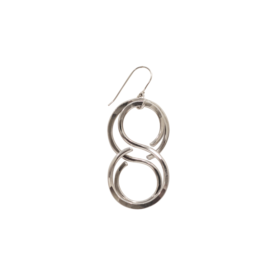 Double Eight | Earrings, Pendant