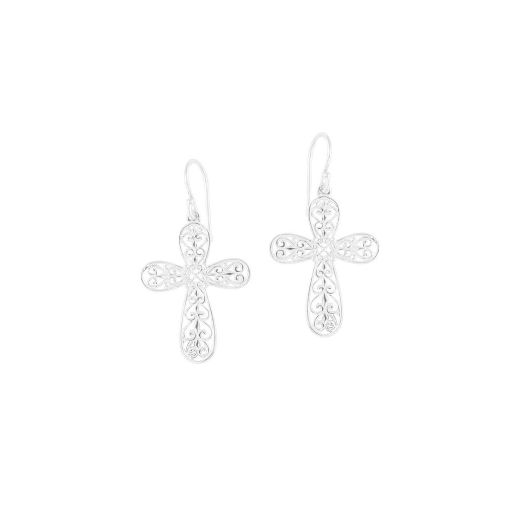 Large Filigree Earrings