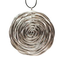 Load image into Gallery viewer, Flower Nest | Pendant, Scarf Ring, Ring, Earrings, Bracelet

