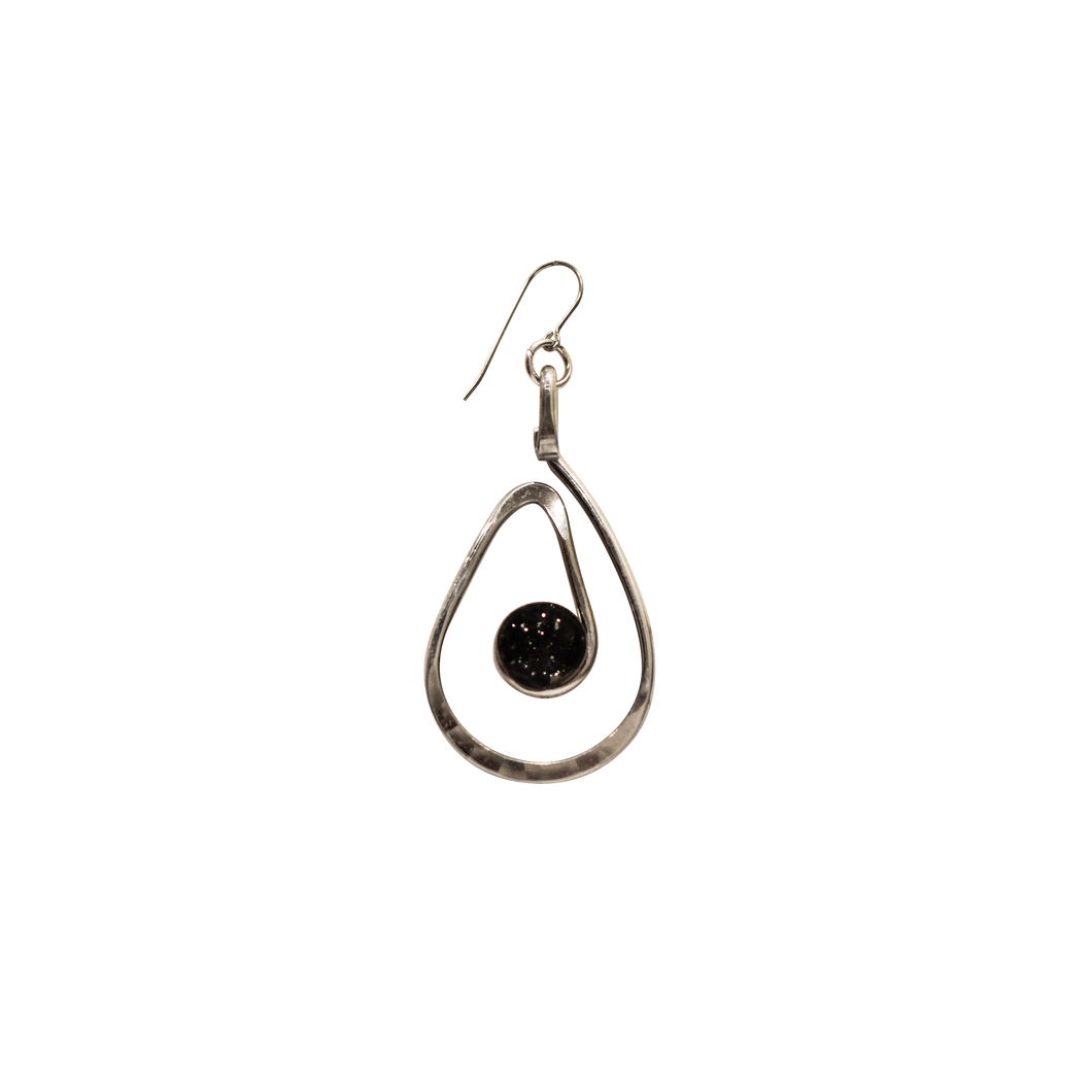Open Teardrop | Earrings, Pendant, Bracelet, Ring