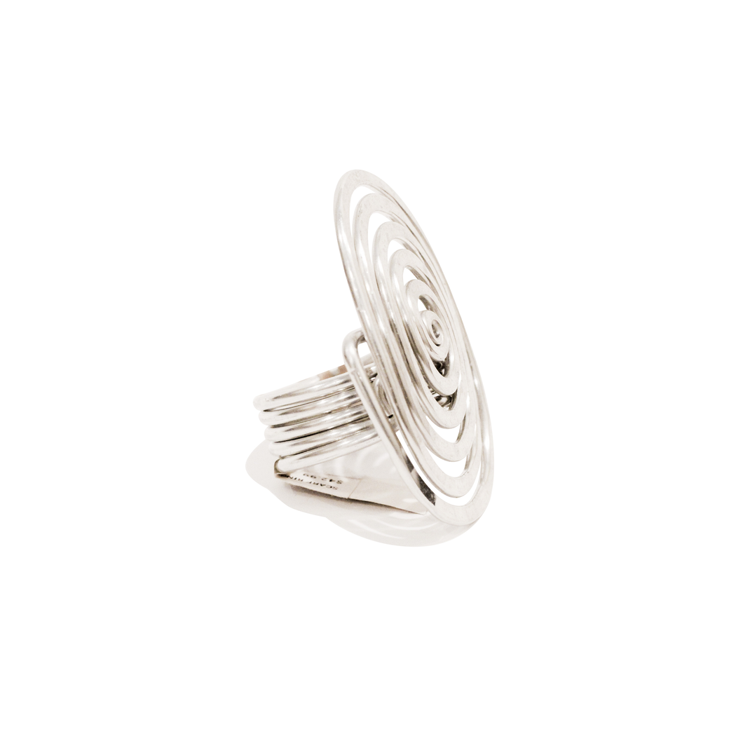 Oval | Pendant, Earrings, Scarf Ring