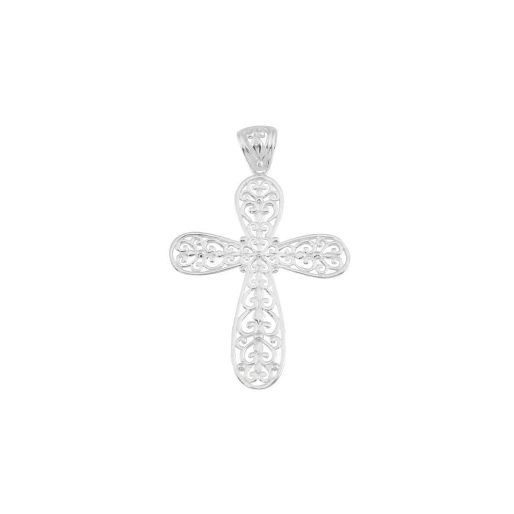 Large Filigree Pendant