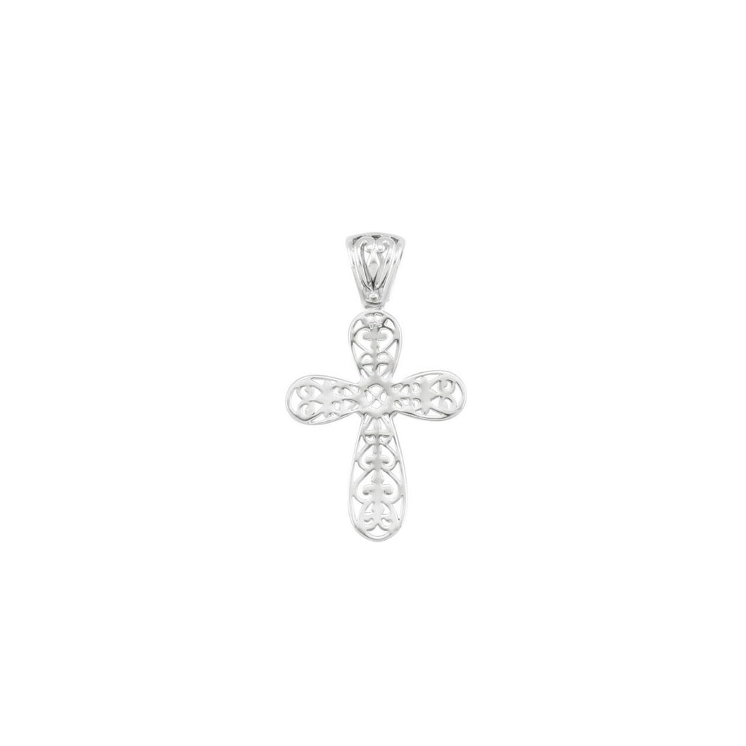 Small Filigree Pendant