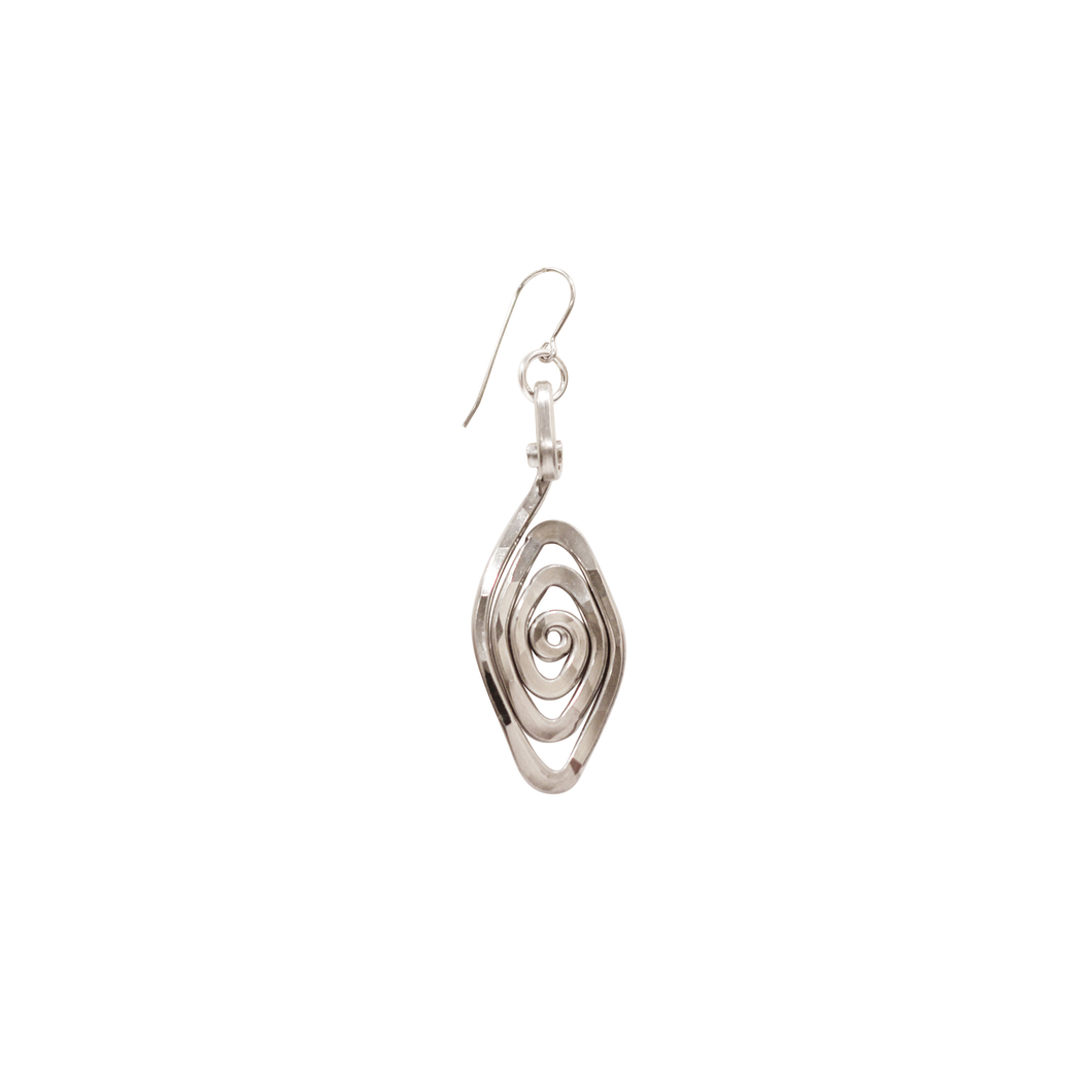Spiral Eye | Earrings, Pendant, Bracelet, Ring, Scarf Ring