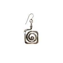 Load image into Gallery viewer, Square Curl | Earrings, Pendant
