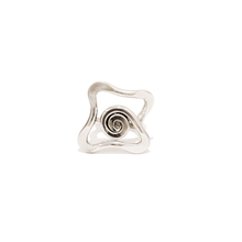 Load image into Gallery viewer, Square Curl | Earrings, Pendant
