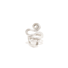 Load image into Gallery viewer, Squiggle | Earrings, Pendant, Bracelet, Ring, Scarf Pin, Scarf Ring
