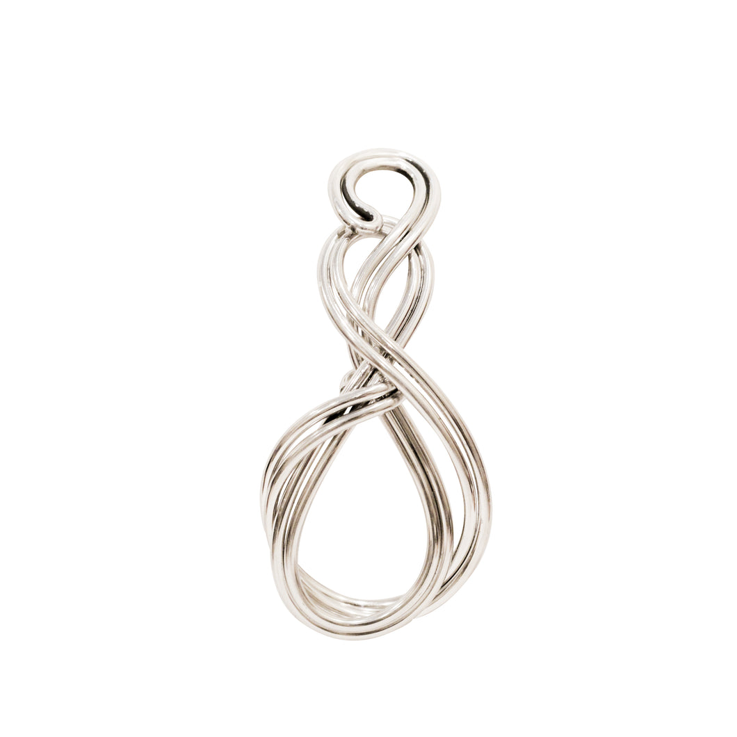 Elegant Knot | Scarf Pin
