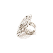 Load image into Gallery viewer, Flower Nest | Pendant, Scarf Ring, Ring, Earrings, Bracelet
