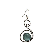 Load image into Gallery viewer, 1 Stone Earrings
