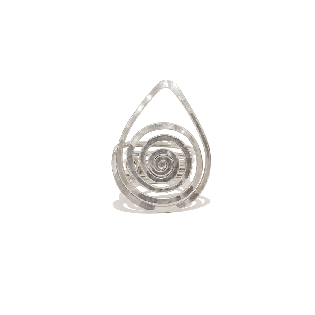 Teardrop | Earrings, Pendant, Bracelet, Ring, Scarf Ring